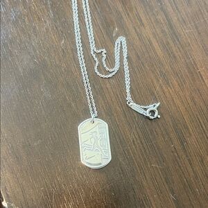 Tiffany 2012 Nike SF Marathon Necklace